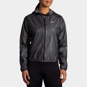 Brooks All Altitude Jacket Women's Running Apparel Black