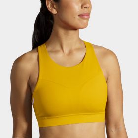 Brooks Drive 3 Pocket Bra Women's Bras Golden Hour/Violet Dash