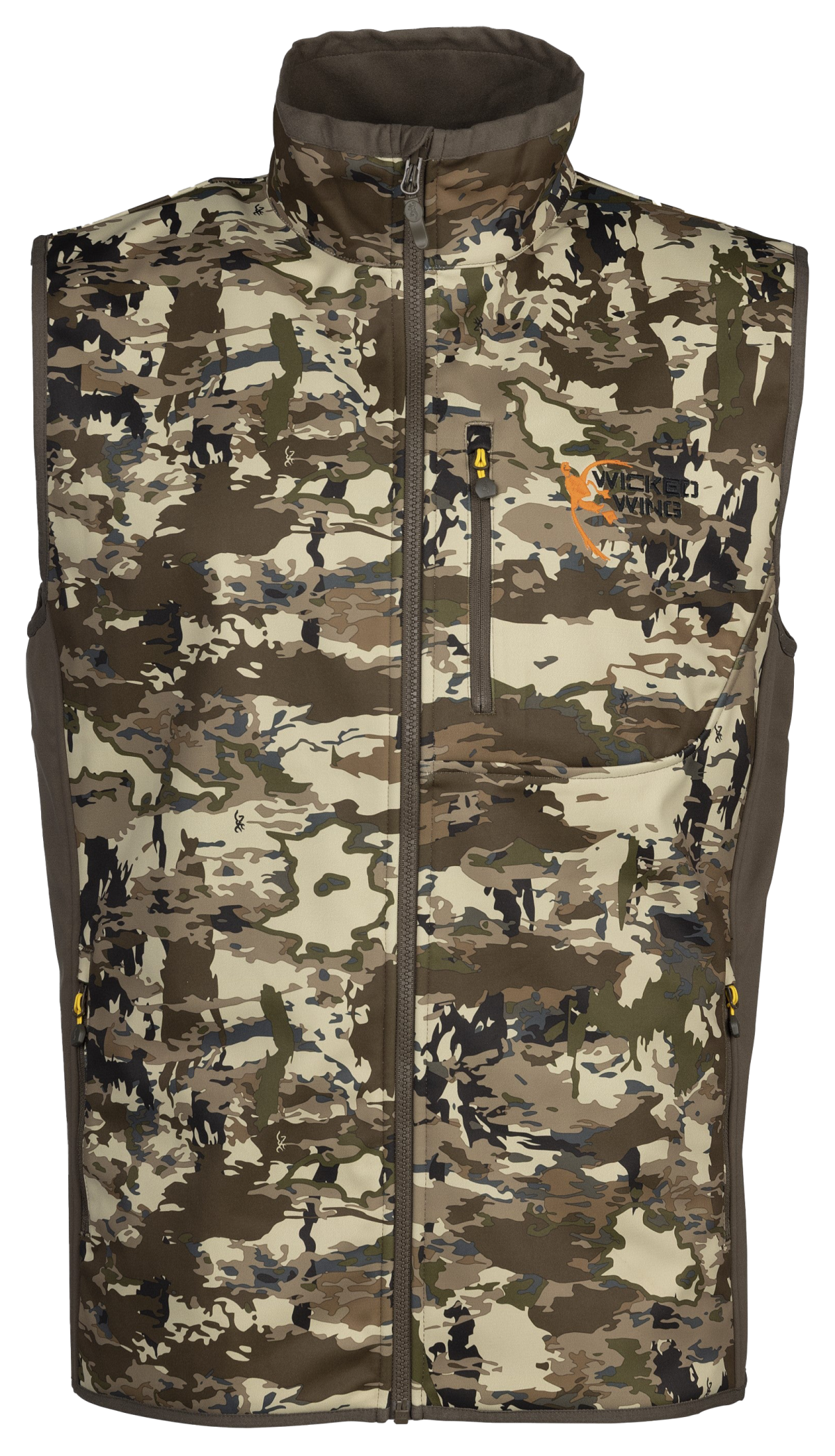 Browning Wicked Wing Field Pro Vest for Men - Browning AURIC Concealment - L