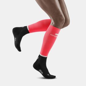 CEP Run Compression Tall Socks 4.0 Women's Compression Gear Pink/Black