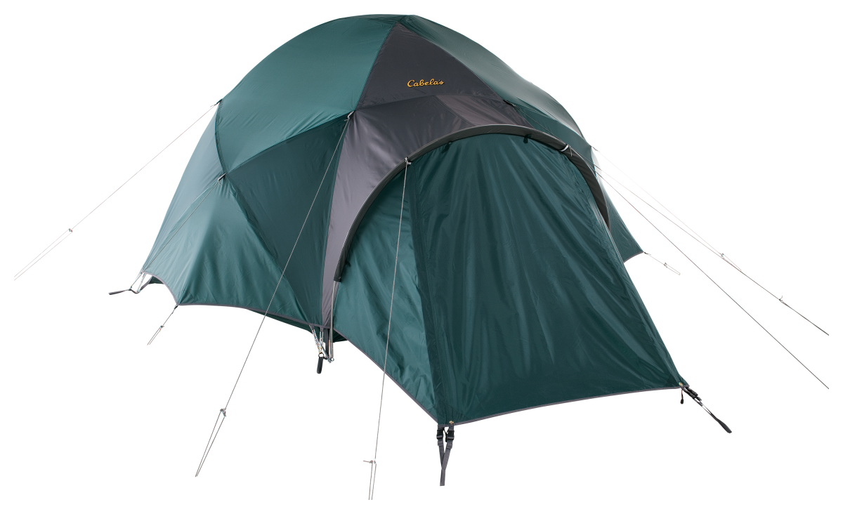 Cabela's Alaskan Guide Model Geodesic 4-Person Tent