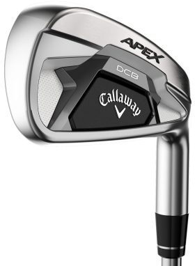 Callaway Apex DCB 21 Irons - RIGHT - 4-PW+1/2"2UP - STIFF - Golf Clubs