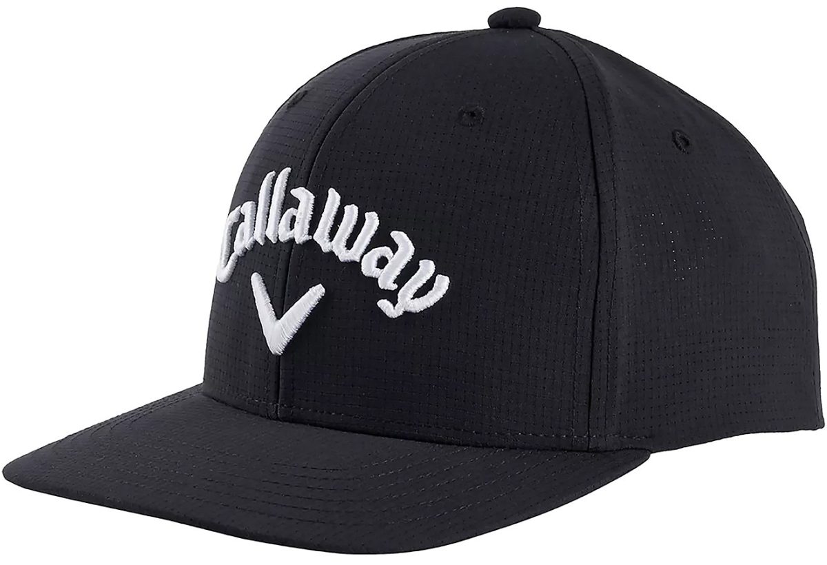 Callaway Performance Pro Men's Golf Hat 2024 - Black, Size: Adjustable XL Fit