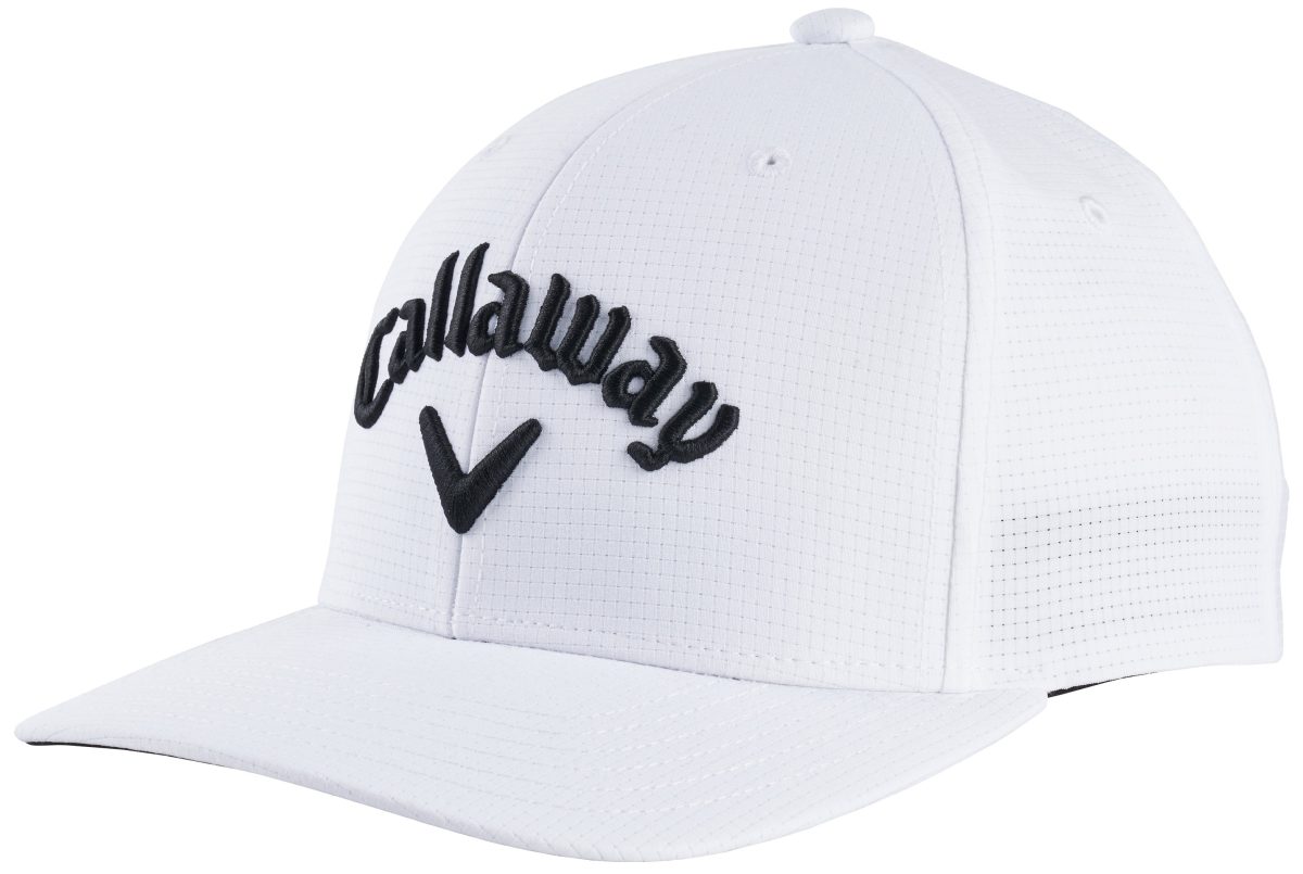 Callaway Performance Pro Men's Golf Hat 2024 - White, Size: Adjustable XL Fit