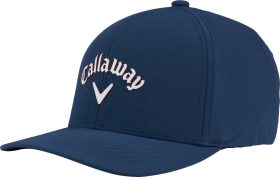 Callaway Stretch Fit Men's Golf Hat - Blue, Size: Large/X-Large