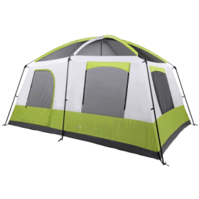 Cedar Ridge Ironwood 8-Person 2-Room Cabin Tent