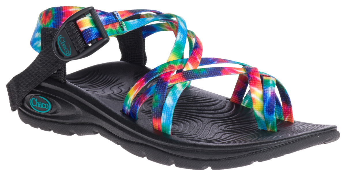 Chaco Z/Volv X2 Sandals for Ladies - Tie Dye - 6M