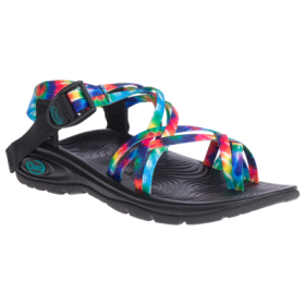 Chaco Z/Volv X2 Sandals for Ladies - Tie Dye - 6M