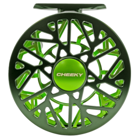 Cheeky Burst Fly Reel - Green - 7/8/9