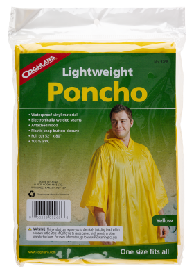 Coghlan's Lightweight Poncho