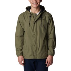 Columbia Men's Cedar Cliff Rain Jacket