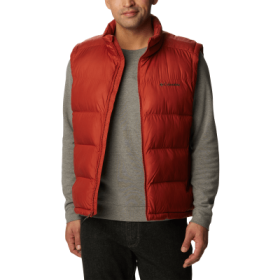 Columbia Pike Lake II Vest for Men - Warp Red - S