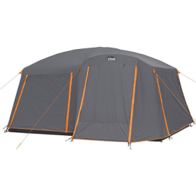 Core Equipment 10-Person Straight Wall Cabin Tent With Full Rainfly