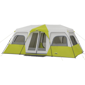 Core Equipment 12-Person 3-Room Instant Cabin Tent