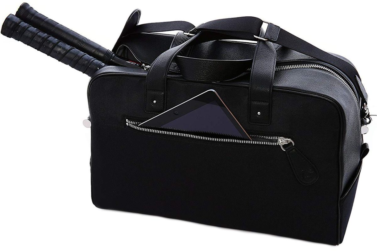 Cortiglia Metropolitan Men's Designer Tennis Duffle Bag