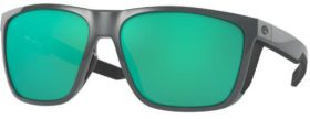 Costa Del Mar Ferg XL 580G Polarized Sunglasses, Men's, Shiny Gray/Green Mirror