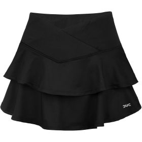 DUC Elevate Women's Tennis Skort (Black)