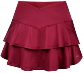 DUC Elevate Women's Tennis Skort (Maroon)