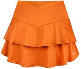 DUC Elevate Women's Tennis Skort (Orange)