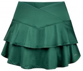 DUC Elevate Women's Tennis Skort (Pine Green)