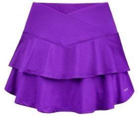 DUC Elevate Women's Tennis Skort (Purple)