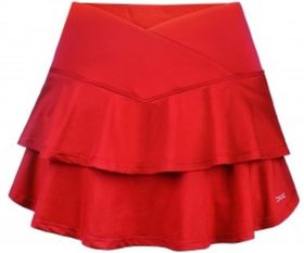 DUC Elevate Women's Tennis Skort (Red)