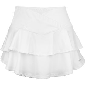 DUC Elevate Women's Tennis Skort (White)