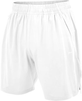 DUC Men's Cabo Ultimate Tennis Shorts (White)