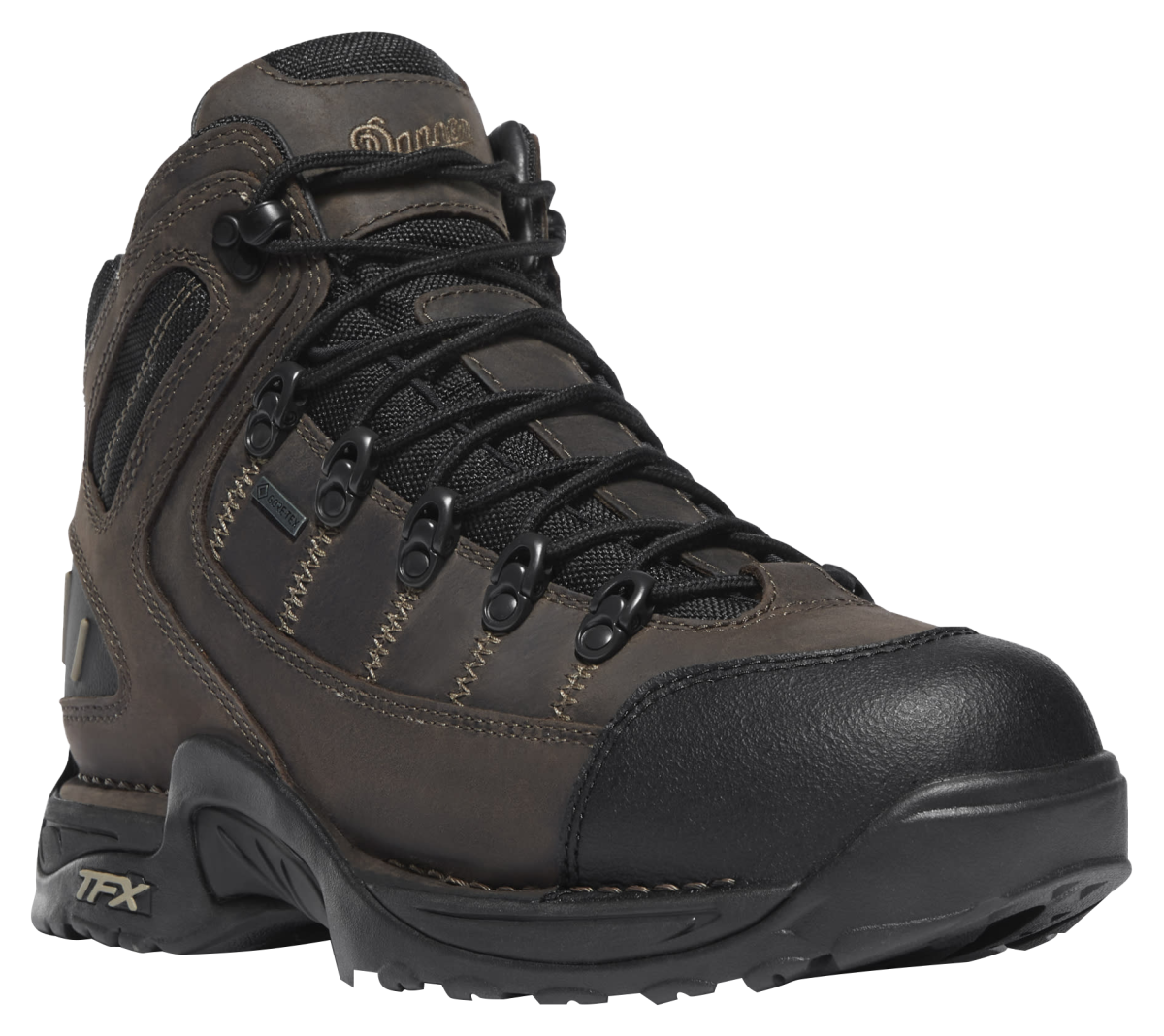 Danner 453 GORE-TEX Waterproof Hiking Boots for Men - Loam Brown/Chocolate Chip - 12W