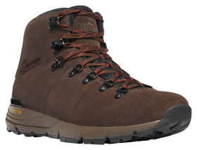 Danner Mountain 600 Suede Waterproof Hiking Boots for Men with Extra Laces