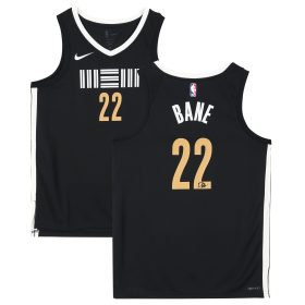 Desmond Bane Memphis Grizzlies Autographed Nike 2023-24 Black City Edition Swingman Jersey