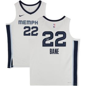 Desmond Bane Memphis Grizzlies Autographed Nike White Association Swingman Jersey