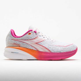 Diadora Mythos Blushield Volo Women's Running Shoes White/Fandango Pink/Nectarine