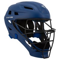 Easton Elite X Adult Catcher's Helmet in Blue/Gray Size Large