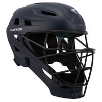 Easton Elite X Adult Catcher's Helmet in Navy/Gray Size Small