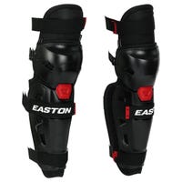 Easton Hellcat Slowpitch Leg Guards in Black Size Small/Medium