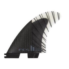 FCS Surfboard Fins FCS II Reactor PC Carbon Tri Fins