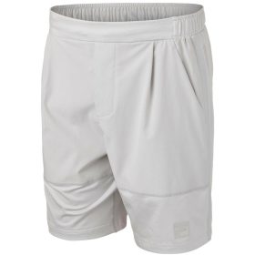 Fila Men's Tie Breaker Tennis Shorts (Glacier Gray)