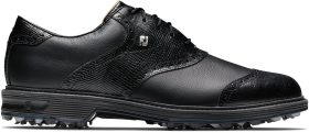 FootJoy Dryjoys Premiere Series Wilcox Golf Shoes - Black - 11 - XW