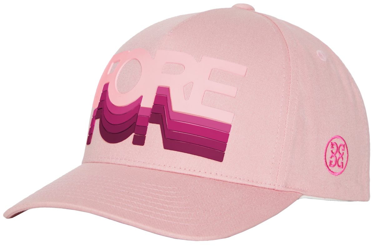 G/FORE Fore Ombre Twill Snapback Men's Golf Hat - Pink, Size: One Size