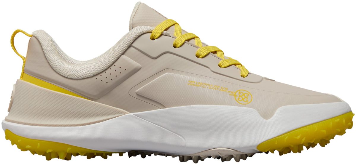 G/FORE G/18 Golf Shoes - Stone/Cyber - 14 - MEDIUM