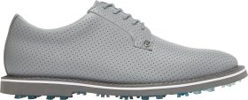 G/FORE Gallivanter Perforated Leather Golf Shoes - Monument - 15 - MEDIUM