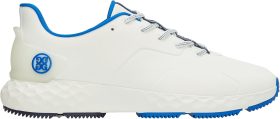 G/FORE MG4+ TPU Golf Shoes - Snow/Surf - 12 - MEDIUM