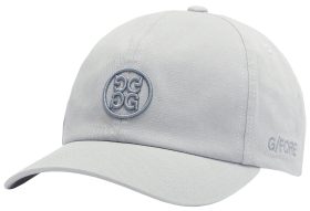 G/FORE Mini Circle Gs Cotton Snapback Men's Golf Hat - Grey, Size: One Size