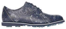 G/FORE Womens Bandana Gallivanter Golf Shoes - Twilight - 5.5 - MEDIUM