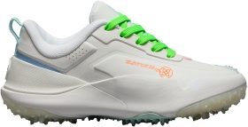 G/FORE Womens G/18 Golf Shoes - Snow/Multi - 11 - MEDIUM