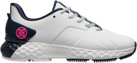 G/FORE Womens Perforated MG4+ Golf Shoes - Snow/Twilight - 10.5 - MEDIUM