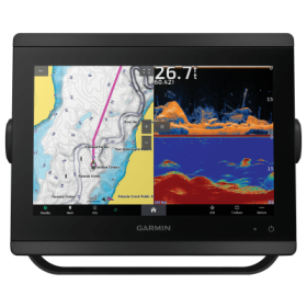 Garmin GPSMAP Touch-Screen Fish Finder/Chart Plotter Combo with Mapping and Sonar - 10''