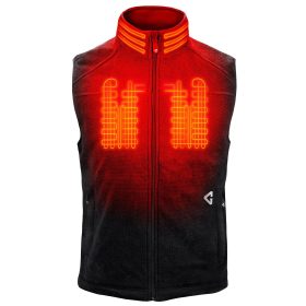 Gerbing 7V Thermite Fleece Heated Vest 2.0 for Men - Black - S