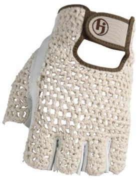 HJ Orginal Half Finger Golf Glove Mens